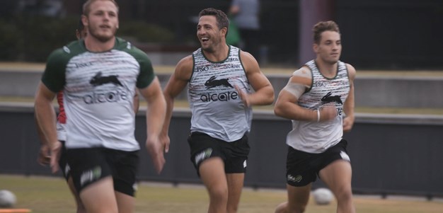 Sam Burgess confirms back-row switch