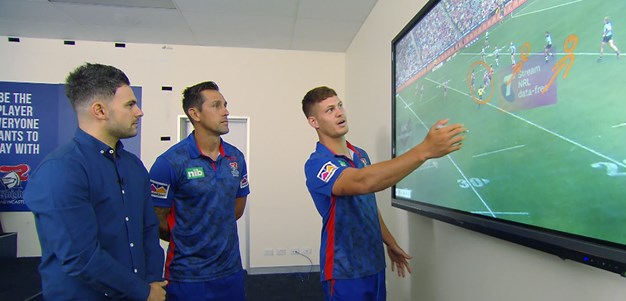 Ponga and Pearce break down new halves combination