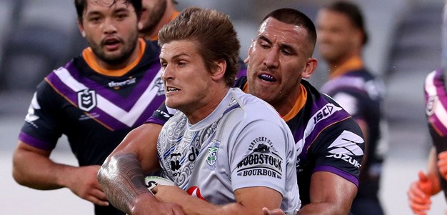 Match Highlights: Storm v Warriors Trial