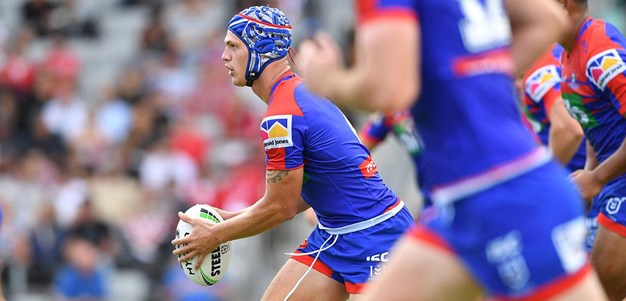 Ponga sets up Fitzgibbon