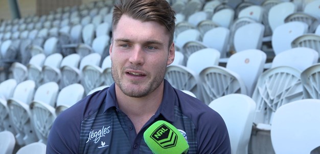 Crichton thrilled to get captaincy for trial