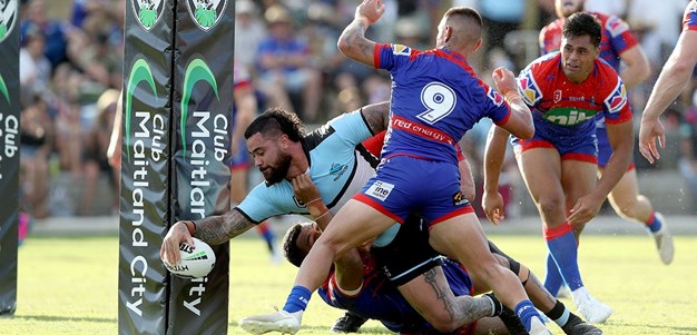 Match Highlights: Knights v Sharks