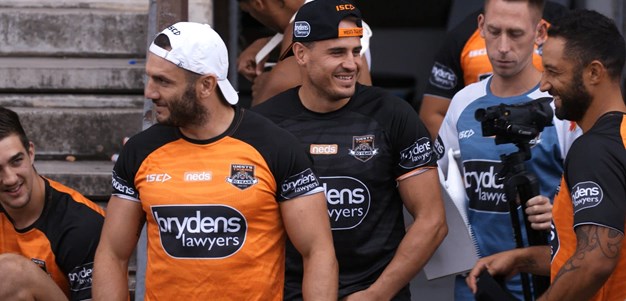 Wests Tigers teammates rally around Reynolds