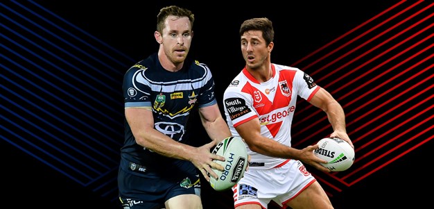 Cowboys v Dragons - Round 1