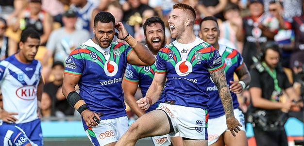 Match Highlights: Warriors v Bulldogs