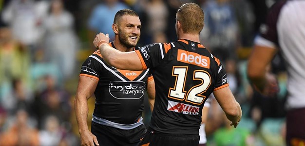 Match Highlights: Wests Tigers v Sea Eagles