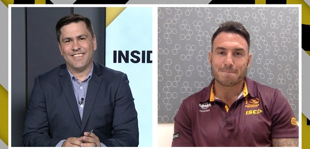 Darius Boyd joins Inside The NRL