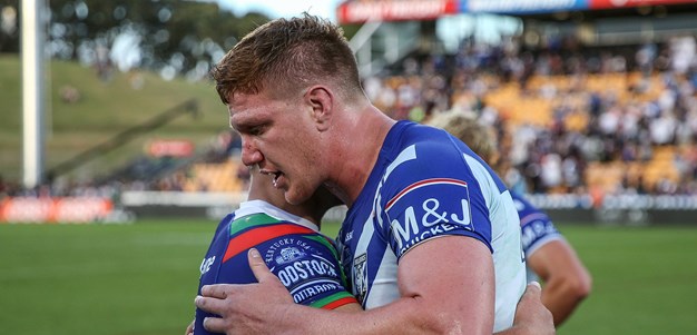 Napa insists Warriors loss won't define Bulldogs