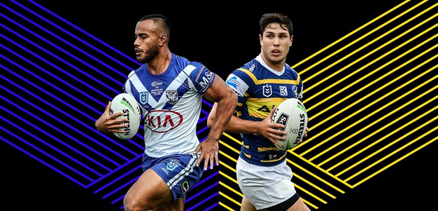 Bulldogs v Eels - Round 2