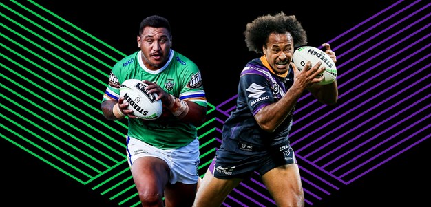 Raiders v Storm - Round 2