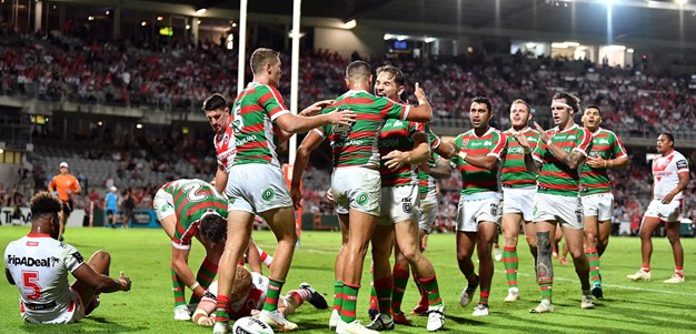 Match Highlights: Dragons v Rabbitohs