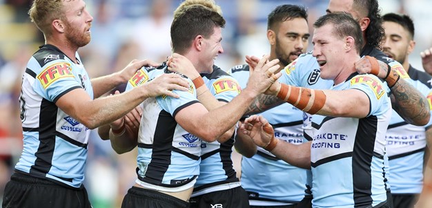 Match Highlights: Cowboys v Sharks