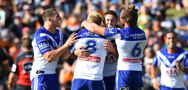 Match Highlights: Wests Tigers v Bulldogs