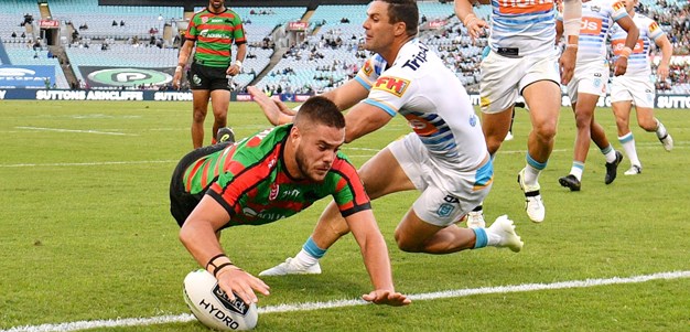 Match Highlights: Rabbitohs v Titans