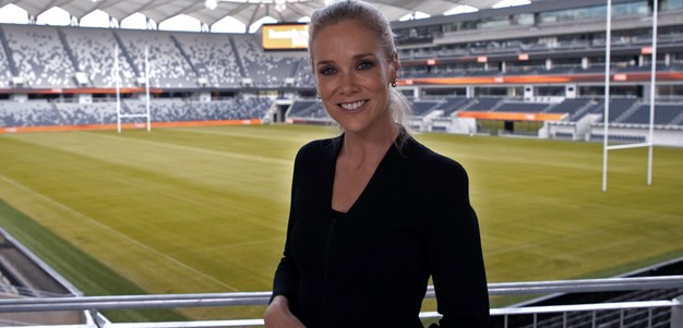 A look inside the new Bankwest Stadium