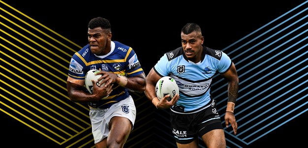 Eels v Sharks - Round 4