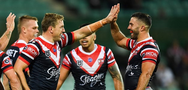 Match Highlights: Roosters v Broncos