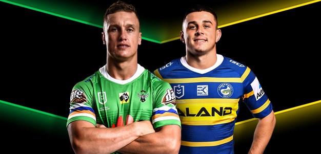 Raiders v Eels - Round 5