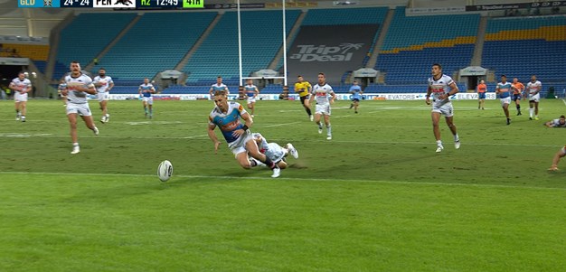 Titans awarded penalty try