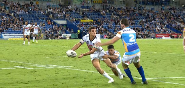 Cleary conjures a pass to Mansour