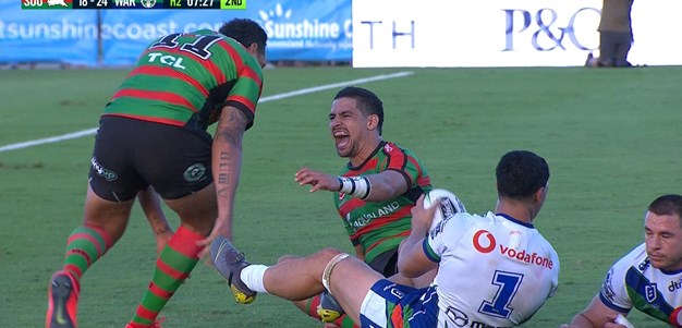 Walker's hat-trick gets Souths level