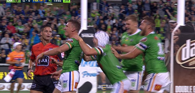 Wighton leaps above the pack