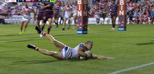 Hunt and Dufty combine for the opener