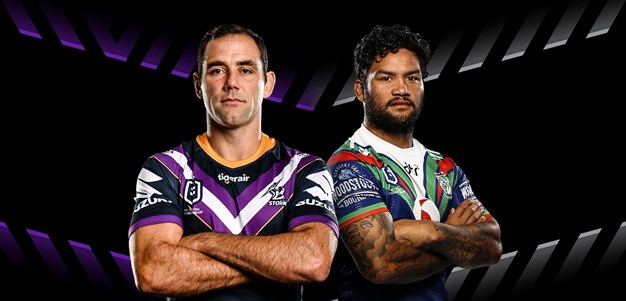 Storm v Warriors - Round 7