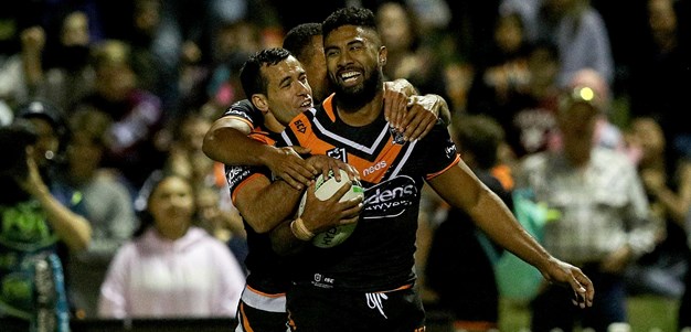 Match Highlights: Wests Tigers v Titans