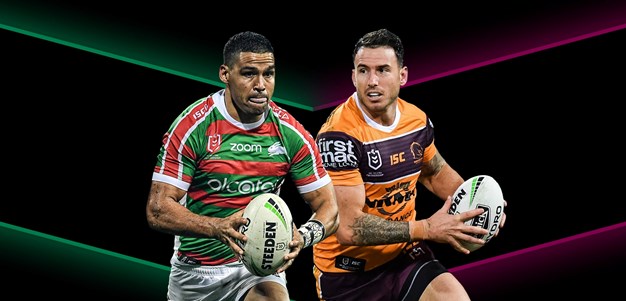 Rabbitohs v Broncos - Round 8