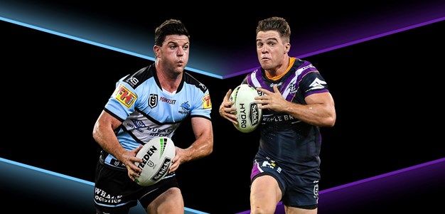 Sharks v Storm - Round 8