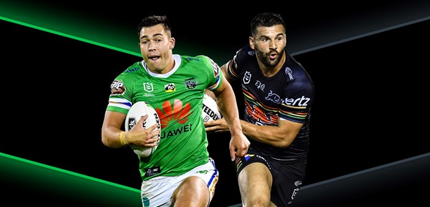 Raiders v Panthers - Round 8