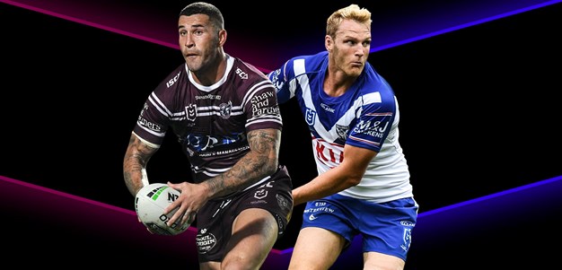 Sea Eagles v Bulldogs - Round 8