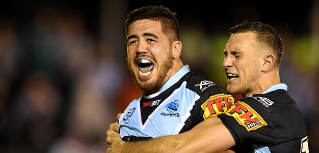 Match Highlights: Sharks v Storm