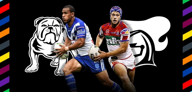 Bulldogs v Knights - Round 9