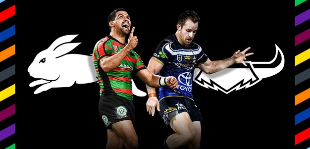 Rabbitohs v Cowboys - Round 9