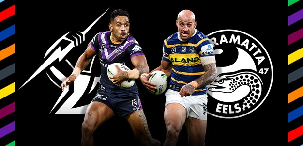 Storm v Eels - Round 9