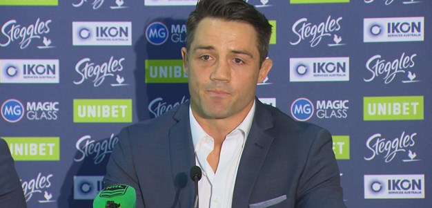 Cooper Cronk announces retirement