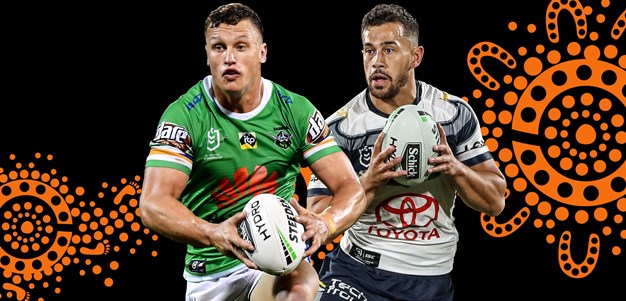 Raiders v Cowboys - Round 11