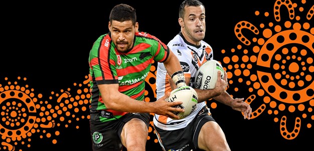 Rabbitohs v Wests Tigers - Round 11