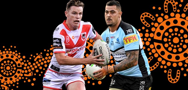 Dragons v Sharks - Round 11