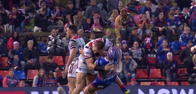 Waerea-Hargreaves charged for tackle on Ponga