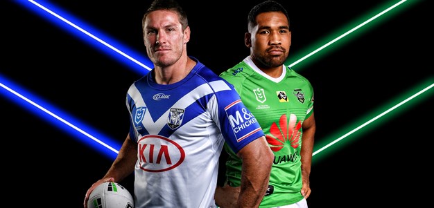 Bulldogs v Raiders - Round 12