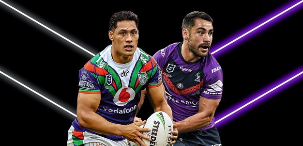 Warriors v Storm - Round 13