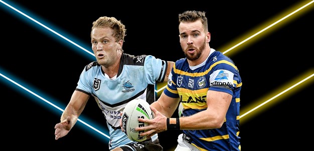 Sharks v Eels - Round 13