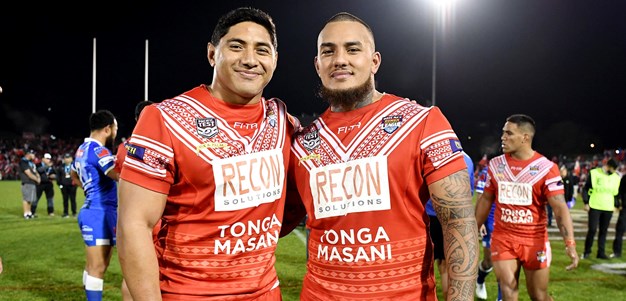 Taumalolo 'copping it' from fellow Tongan Fonua-Blake