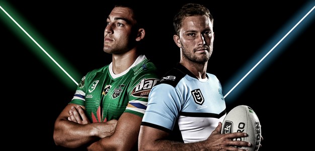 Raiders v Sharks - Round 14