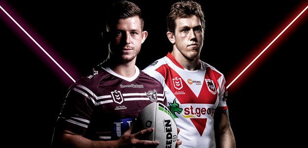 Sea Eagles v Dragons - Round 14