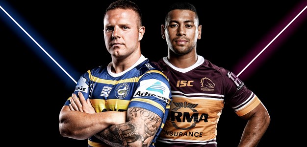 Eels v Broncos - Round 14