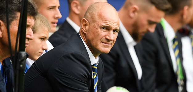 Eels admit to 'poor attitude' after Arthur spray